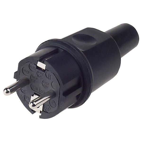BACHMANN Vollg. Stecker, belgisch -französisches Syst 913.169